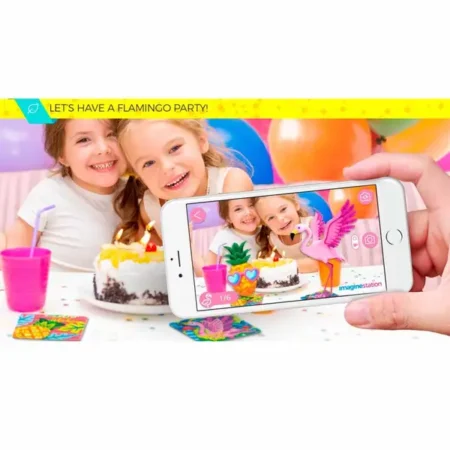 Пазл з 3d доповненою реальністю Фламінго 4M (00-06809) - Зображення 3