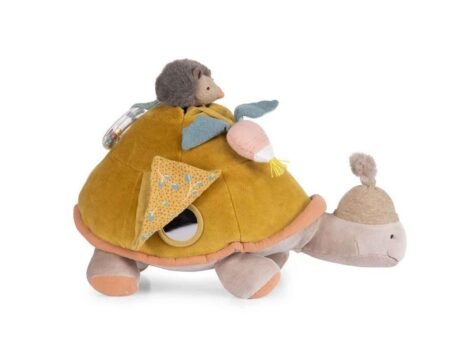 Велика розвиваюча іграшка черепаха MOULIN ROTY Activity turtle