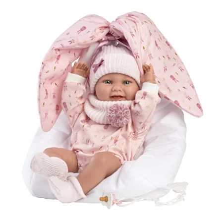 Пупс Nica Recien Nacida Porta Bebe Magic Nature 40 см LLORENS (73802) - Зображення 2
