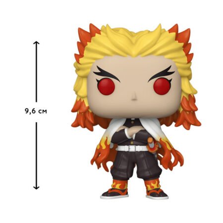 Ігрова фігурка FUNKO POP! cерії  Вбивця демонів  - РЕНГОКУ - Зображення 2