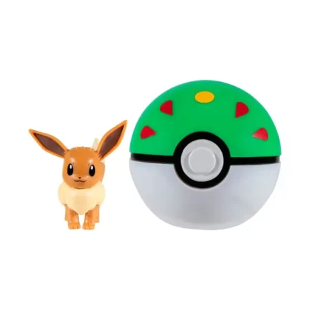 Игровой набор POKEMON W16 - ИВИ В ПОКЕБОЛЕ (игровая фигурка, покебол) - Зображення 2