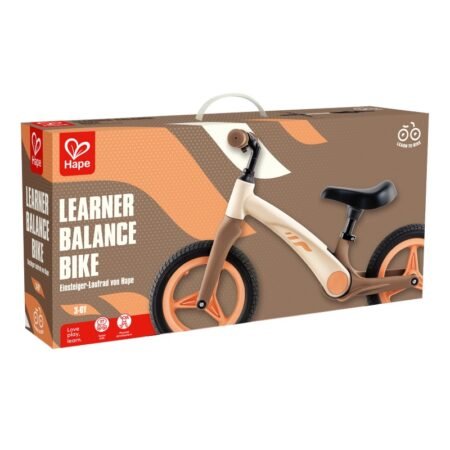 Біговел двоколісний Hape бежевий (E1210)