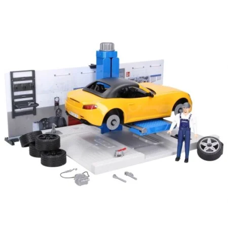 Ігровий набір Bruder  Авто-майстерня з фігурками і аксесуарами - Зображення 2