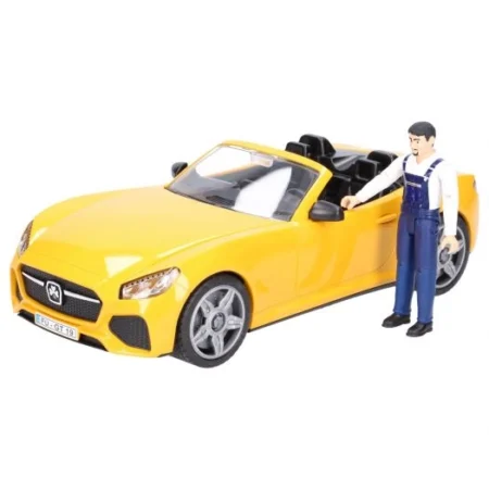 Ігровий набір Bruder  Авто-майстерня з фігурками і аксесуарами - Зображення 4