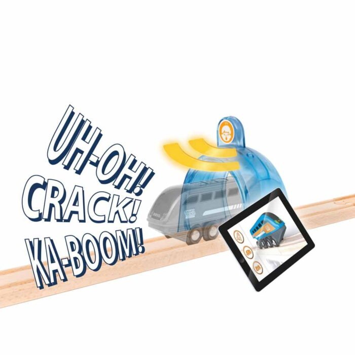 Переїзд для залізниці BRIO Smart Tech (33965) - Зображення 3