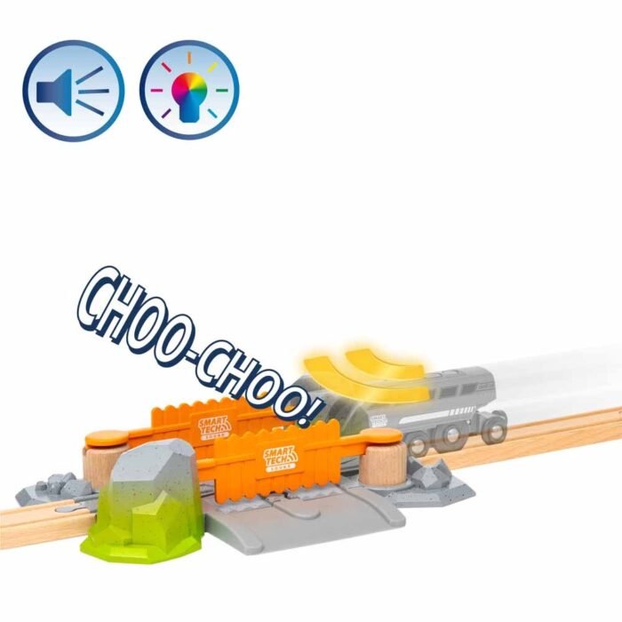 Переїзд для залізниці BRIO Smart Tech (33965) - Зображення 4