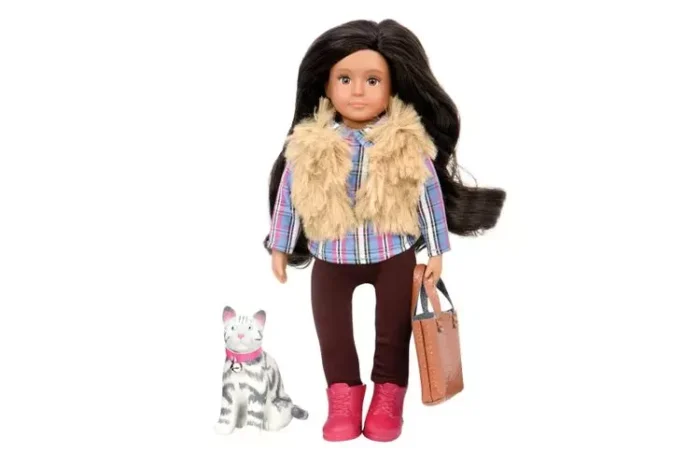 Лялька LORI 15 см Марія і кішка Мока - Зображення 2