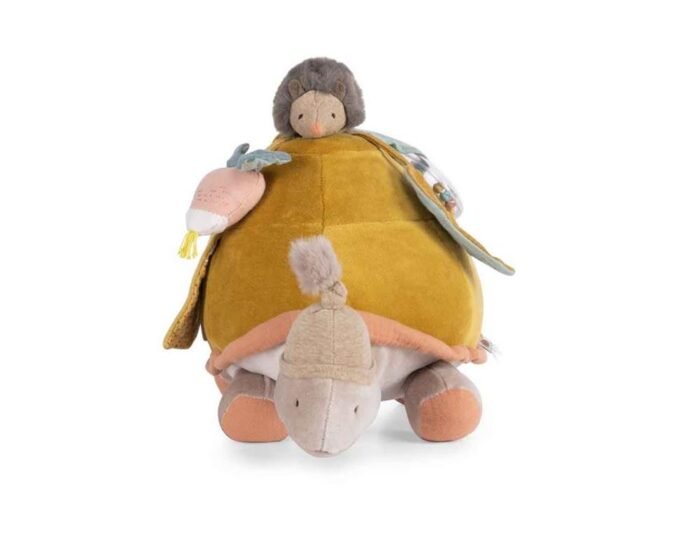 Велика розвиваюча іграшка черепаха MOULIN ROTY Activity turtle - Зображення 3