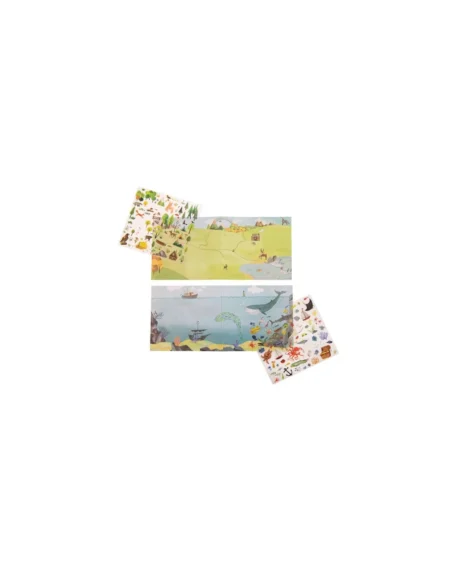 Творчий набір MOULIN ROTY Explorer transfers Le Jardin du Moulin - Зображення 3