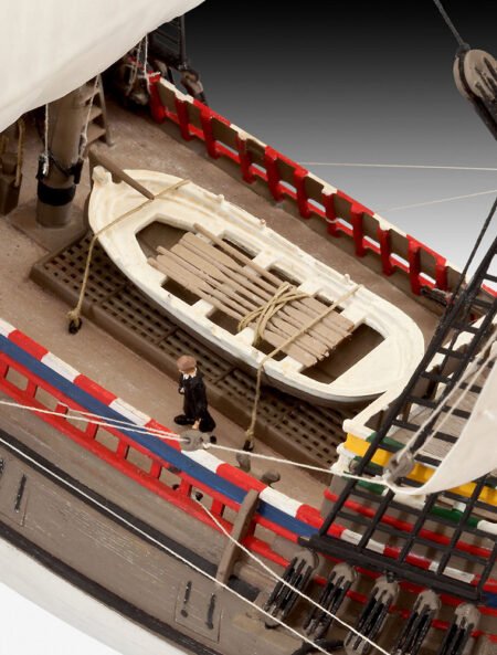 Збірна модель-копія Revell набір Корабель Mayflower рівень 4 масштаб 1:83 - Зображення 4