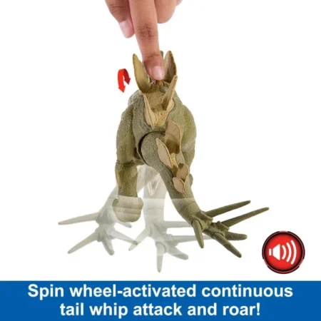 Фігурка Jurassic World Wild Roar зі звуками - Зображення 2