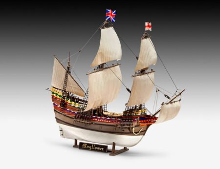 Збірна модель-копія Revell набір Корабель Mayflower рівень 4 масштаб 1:83 - Зображення 6