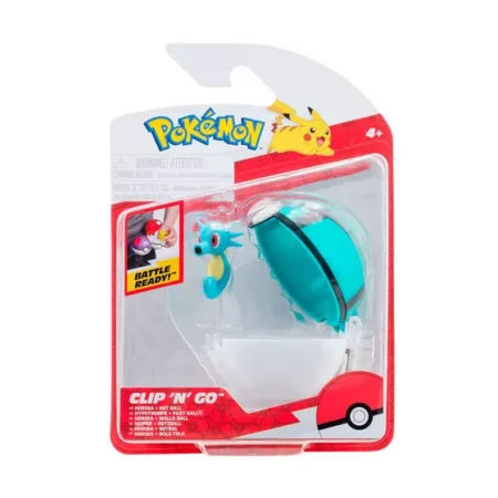 Игровой набор POKEMON W16 - ХОРСИ В ПОКЕБОЛЕ (игровая фигурка, покебол)
