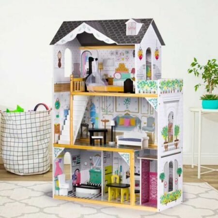 Ігровий дерев'яний будиночок з аксесуарами - Зображення 2