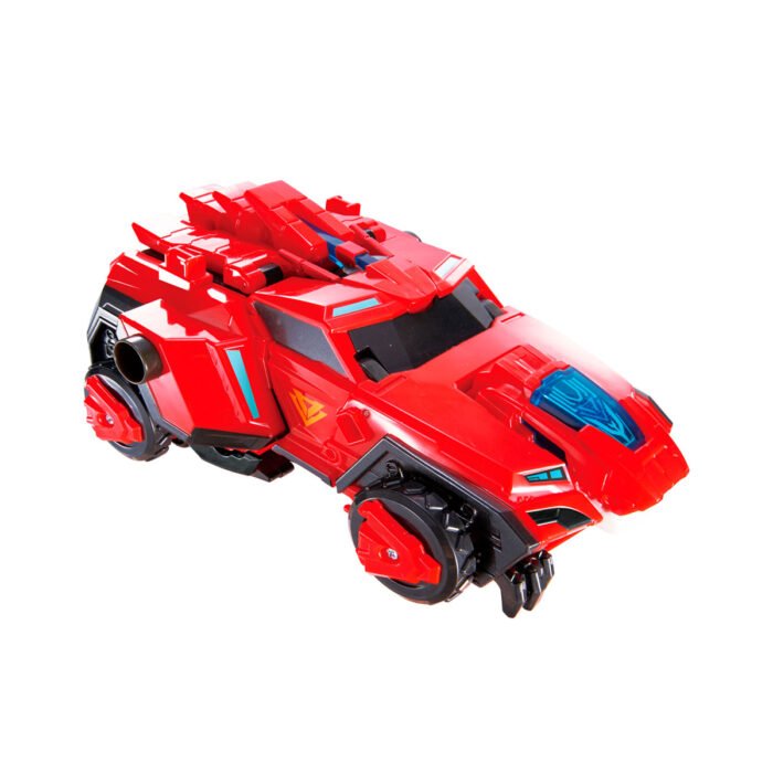 EU580891_4 Игровой набор с фигуркой DINOSTER – ЛУЧИО (фигурка, динозавр-трансформер) - Зображення 4