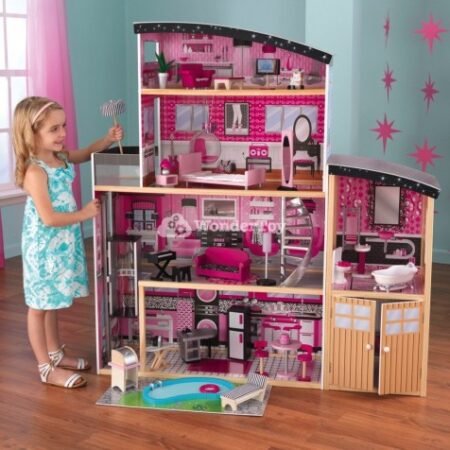 Ляльковий будиночок KidKraft Sparkle Mansion 65826 - Зображення 2