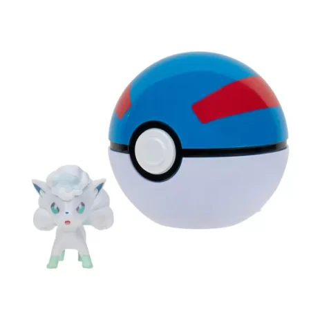 Игровой набор POKEMON W14 - АЛОЛА ВУЛЬПИКС В ПОКЕБОЛЕ (игровая фигурка, покебол) - Зображення 2