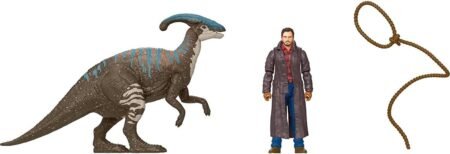 Фігурка Jurassic World Dominion Owen & Juvenile Parasaurolophus Human and Dino - Зображення 2