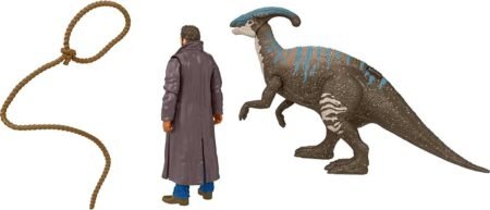 Фігурка Jurassic World Dominion Owen & Juvenile Parasaurolophus Human and Dino - Зображення 4