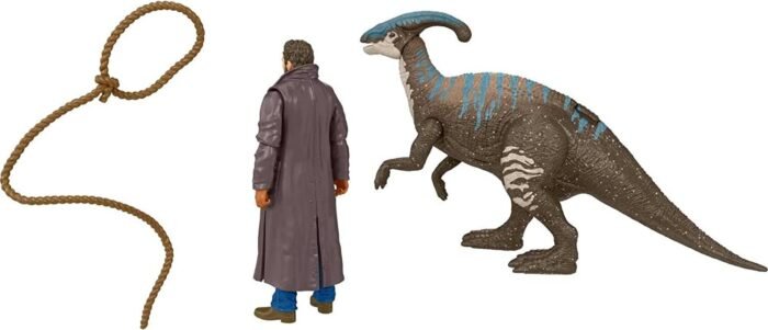 Фігурка Jurassic World Dominion Owen & Juvenile Parasaurolophus Human and Dino - Зображення 4