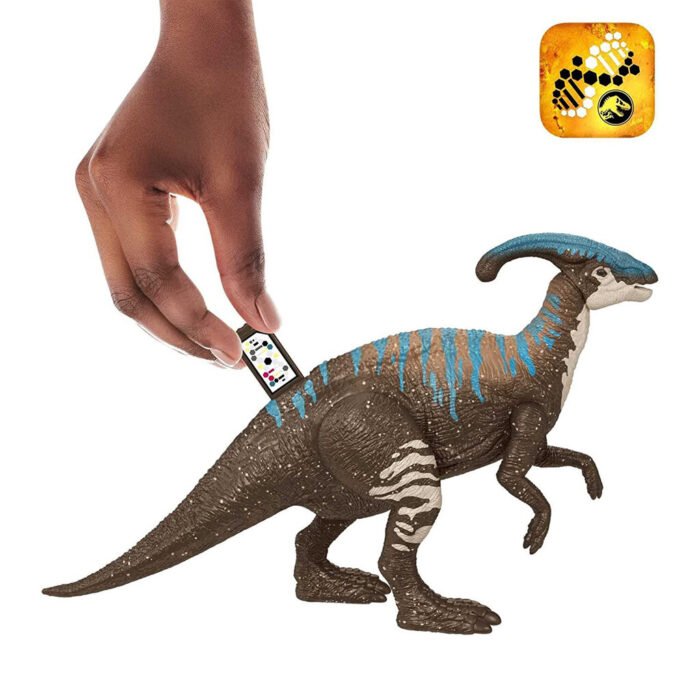 Фігурка Jurassic World Dominion Owen & Juvenile Parasaurolophus Human and Dino - Зображення 5