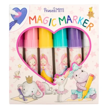 Магічні маркери зі штампами Princess Mimi Magic Marker
