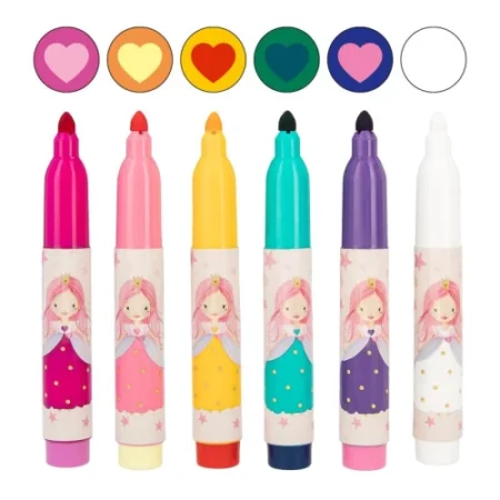 Магічні маркери зі штампами Princess Mimi Magic Marker - Зображення 3