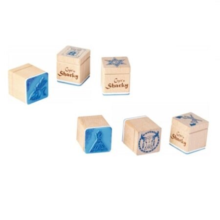 Дерев'яні  штампи   Капітан Шаркі - Зображення 2