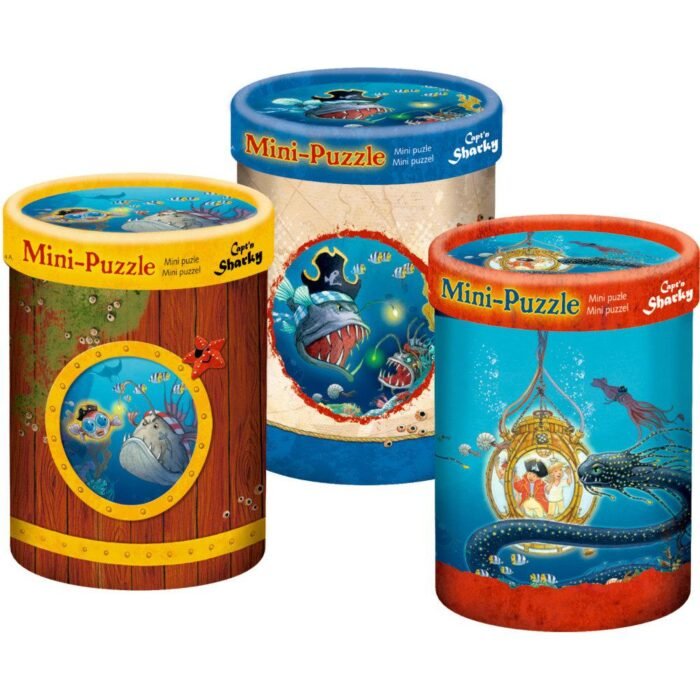 full_13828 Міні- пазли  Капітан Шаркі - Зображення 1