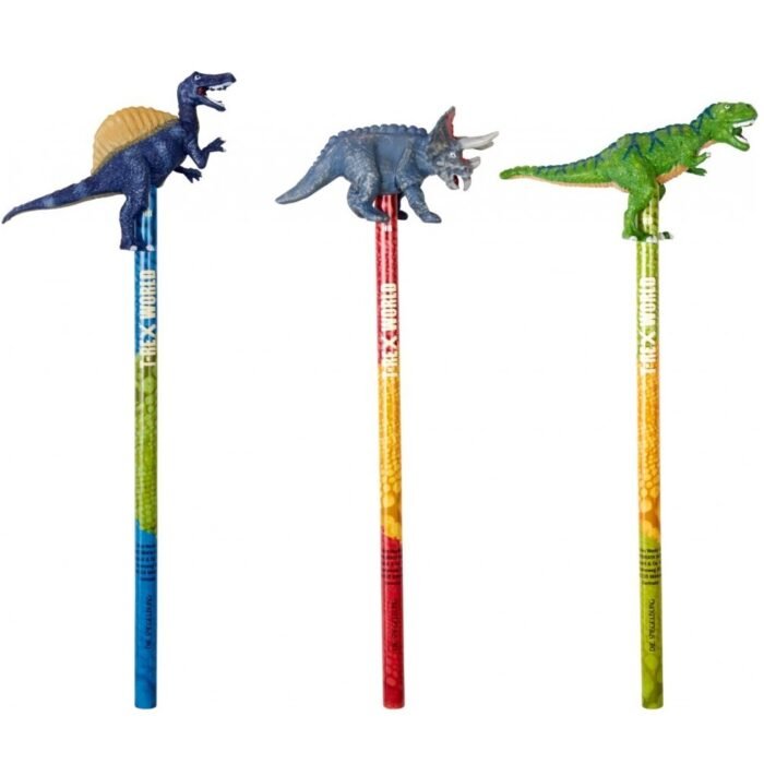 Олівець з верхівкою  Світ Динозаврів   new - Зображення 3