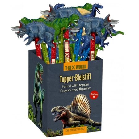 Олівець з верхівкою  Світ Динозаврів   new