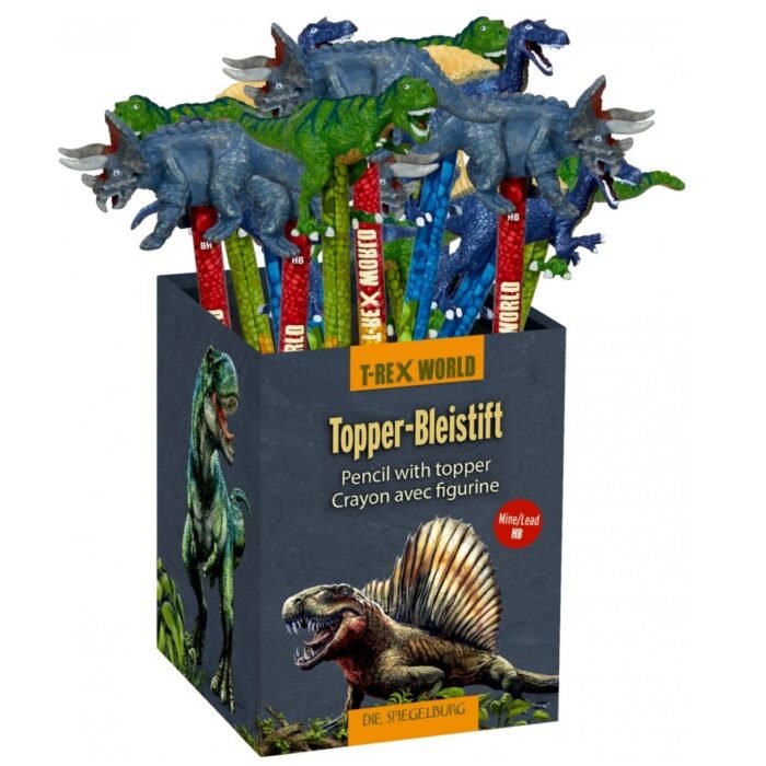 Олівець з верхівкою  Світ Динозаврів   new - Зображення 1