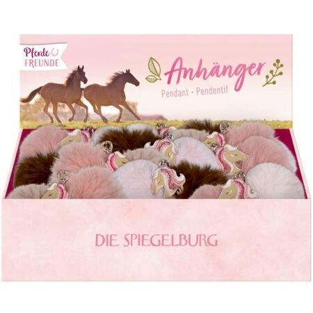 Підвіска з помпоном  Друзі коней
