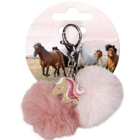 Підвіска з помпоном  Друзі коней - Зображення 3