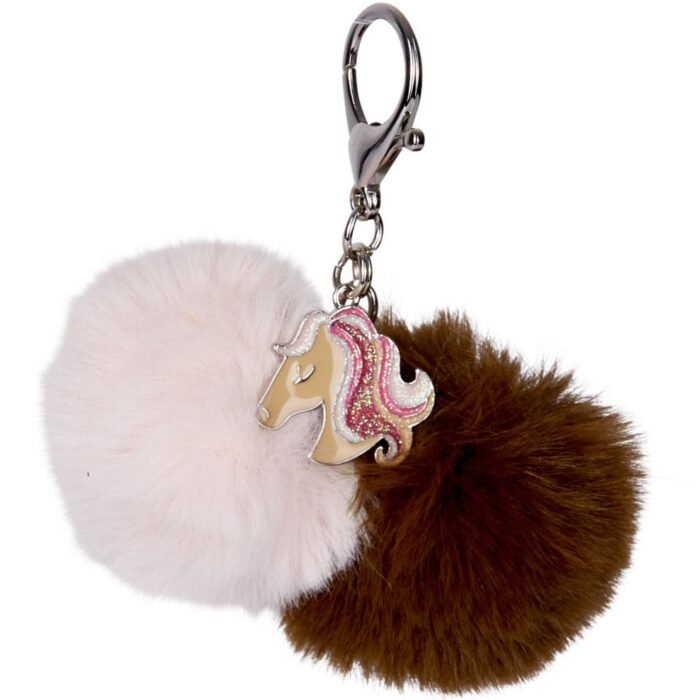 Підвіска з помпоном  Друзі коней - Зображення 4