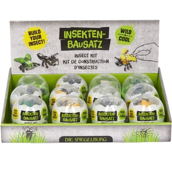 Набір-конструктор “Комахи” - Зображення 1