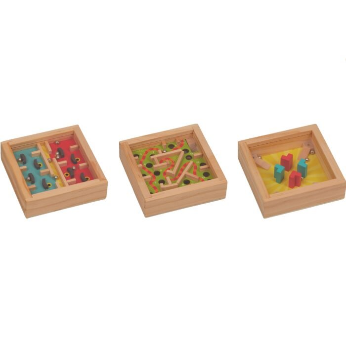 Дерев’яна гра на терплячість “Подаруночок” - Зображення 1