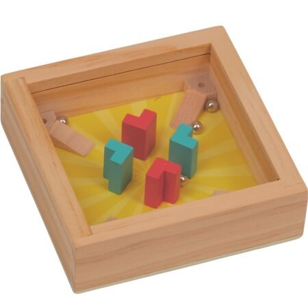 Дерев’яна гра на терплячість “Подаруночок” - Зображення 2