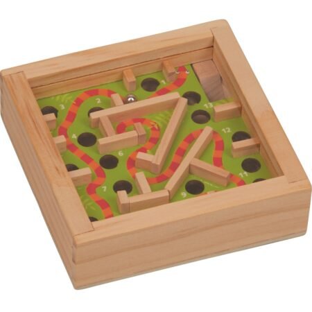 Дерев’яна гра на терплячість “Подаруночок” - Зображення 3