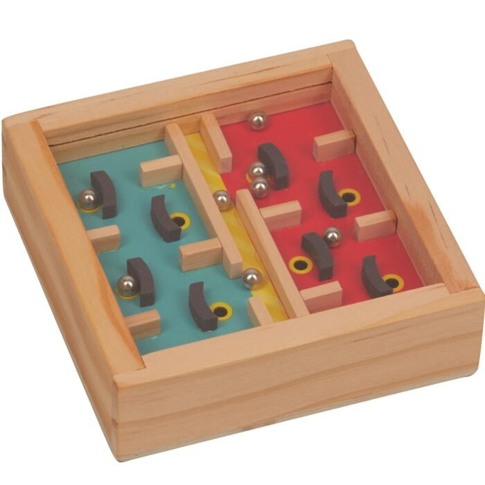 Дерев’яна гра на терплячість “Подаруночок” - Зображення 4