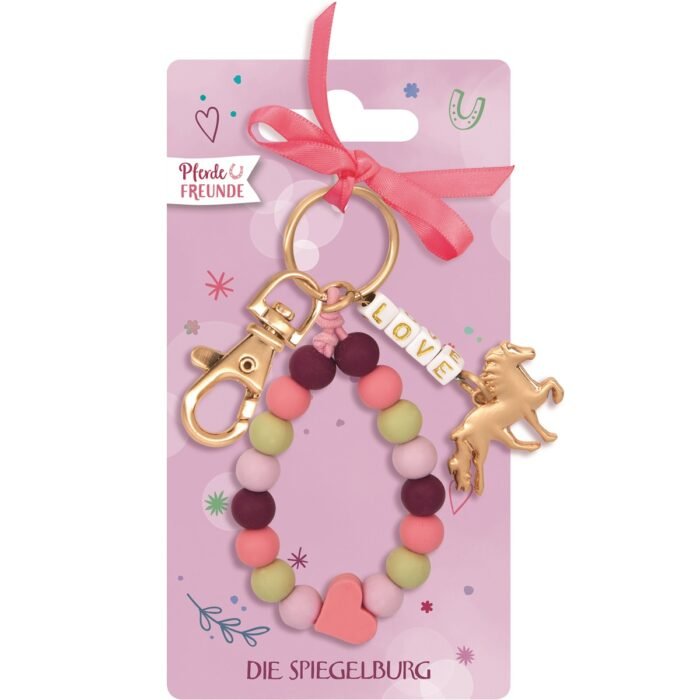 Підвіска-брелок  Друзі коней    силікон - Зображення 1