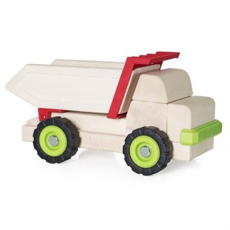 Іграшка Guidecraft Block Science Trucks Великий самоскид (G7531)