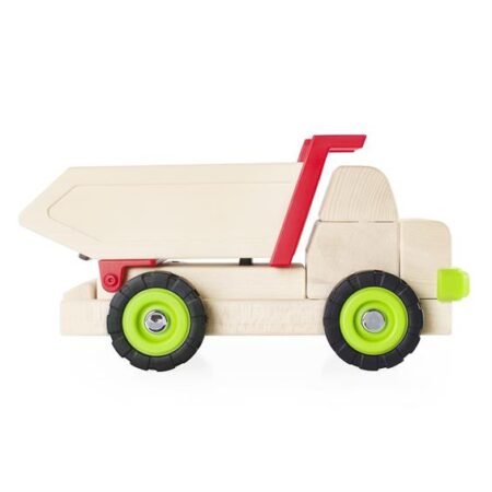 Іграшка Guidecraft Block Science Trucks Великий самоскид (G7531) - Зображення 2