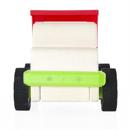 Іграшка Guidecraft Block Science Trucks Великий самоскид (G7531) - Зображення 3