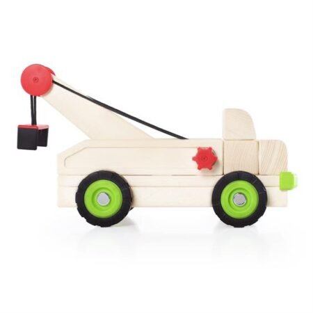 Іграшка Guidecraft Block Science Trucks Великий евакуатор (G7532) - Зображення 3