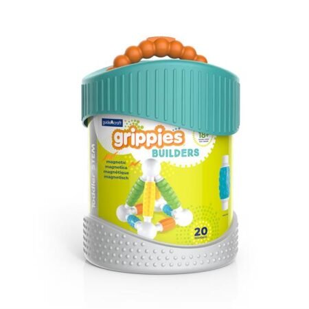 Конструктор Guidecraft Grippies Builders, 20 деталей (G8311)