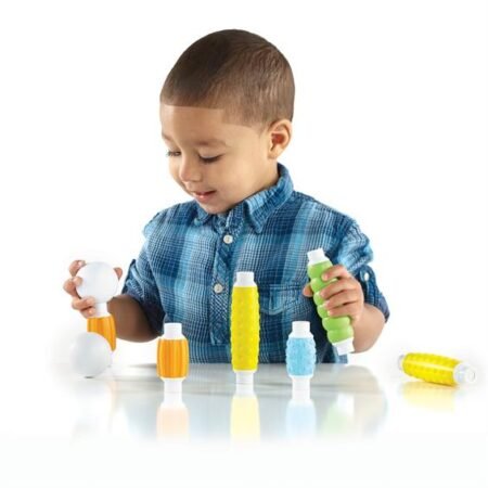 Конструктор Guidecraft Grippies Builders, 30 деталей (G8312) - Зображення 6