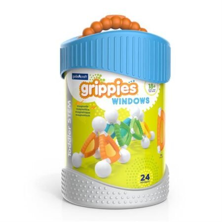 Конструктор Guidecraft Grippies Windows, 24 деталі (G8316)