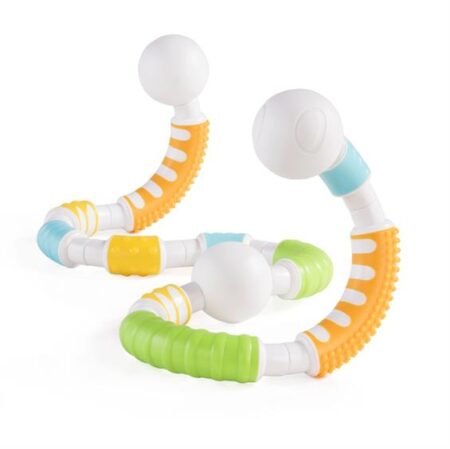 Конструктор Guidecraft Grippies Curves, 20 деталей (G8319) - Зображення 2