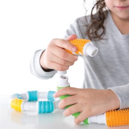 Конструктор Guidecraft Grippies Curves, 20 деталей (G8319) - Зображення 5